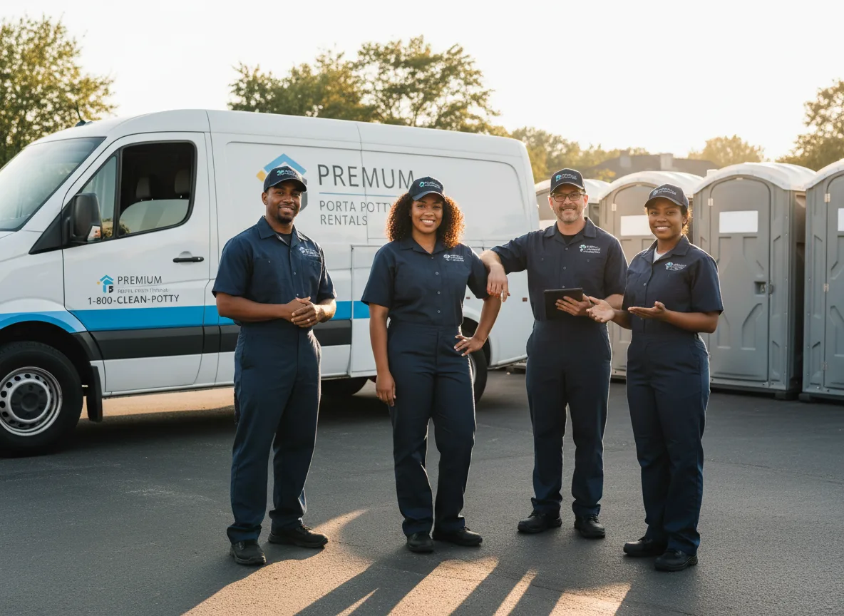 VIP Portable Toilets company in Saint Marys, IA